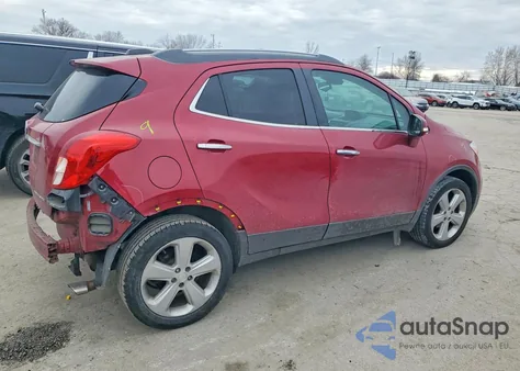 2015 Buick Encore from USA, damaged, VIN KL4CJASB0FB222026